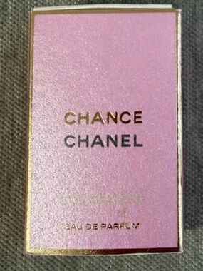 Chanel Chance Sample
